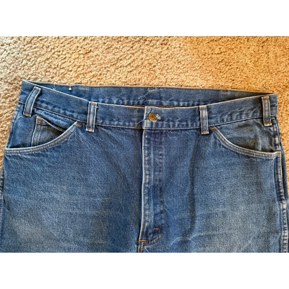 Vintage Men's Saddle King ‎ Relaxed Fit Blue Denim Jeans